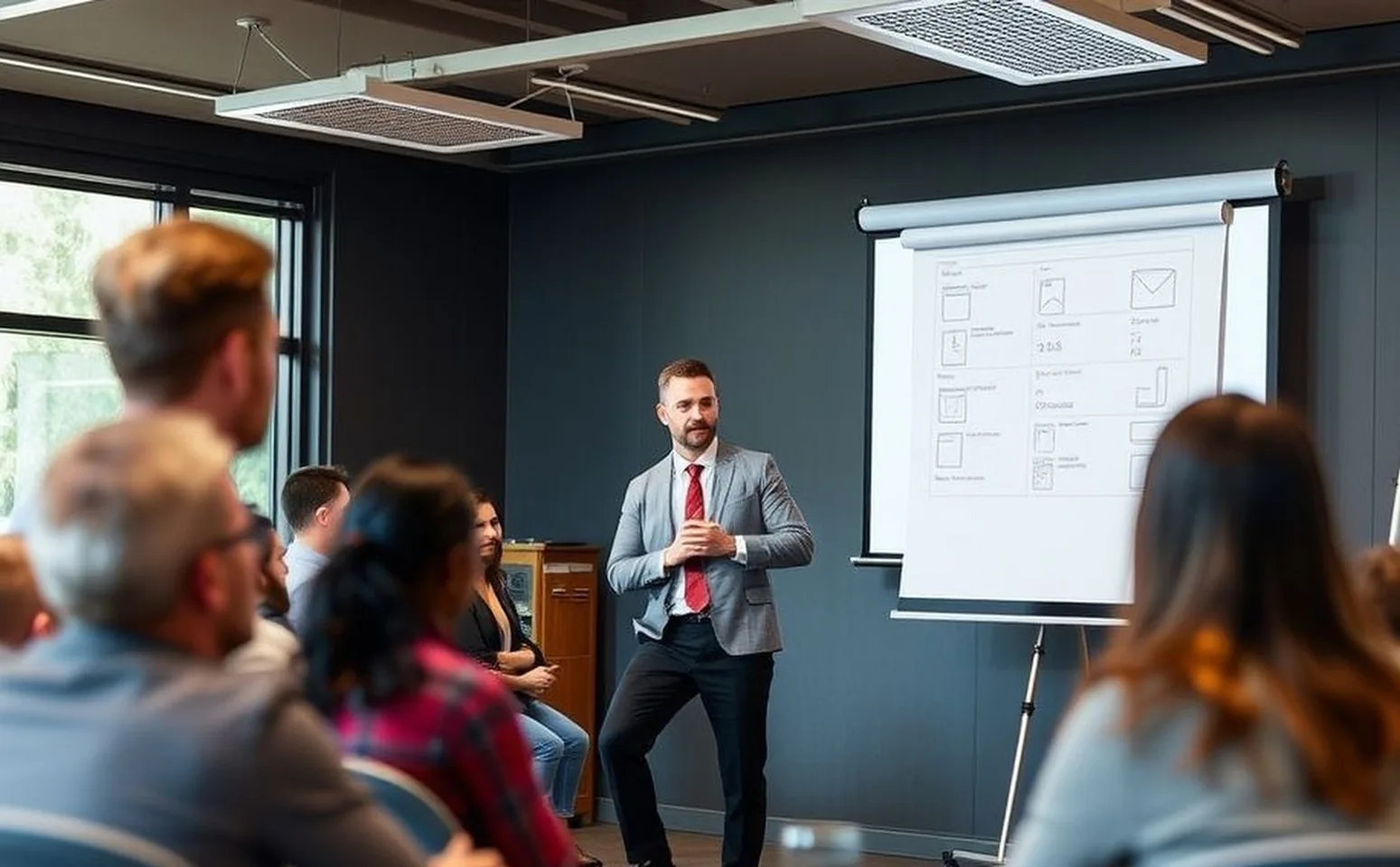 Authentic leadership training